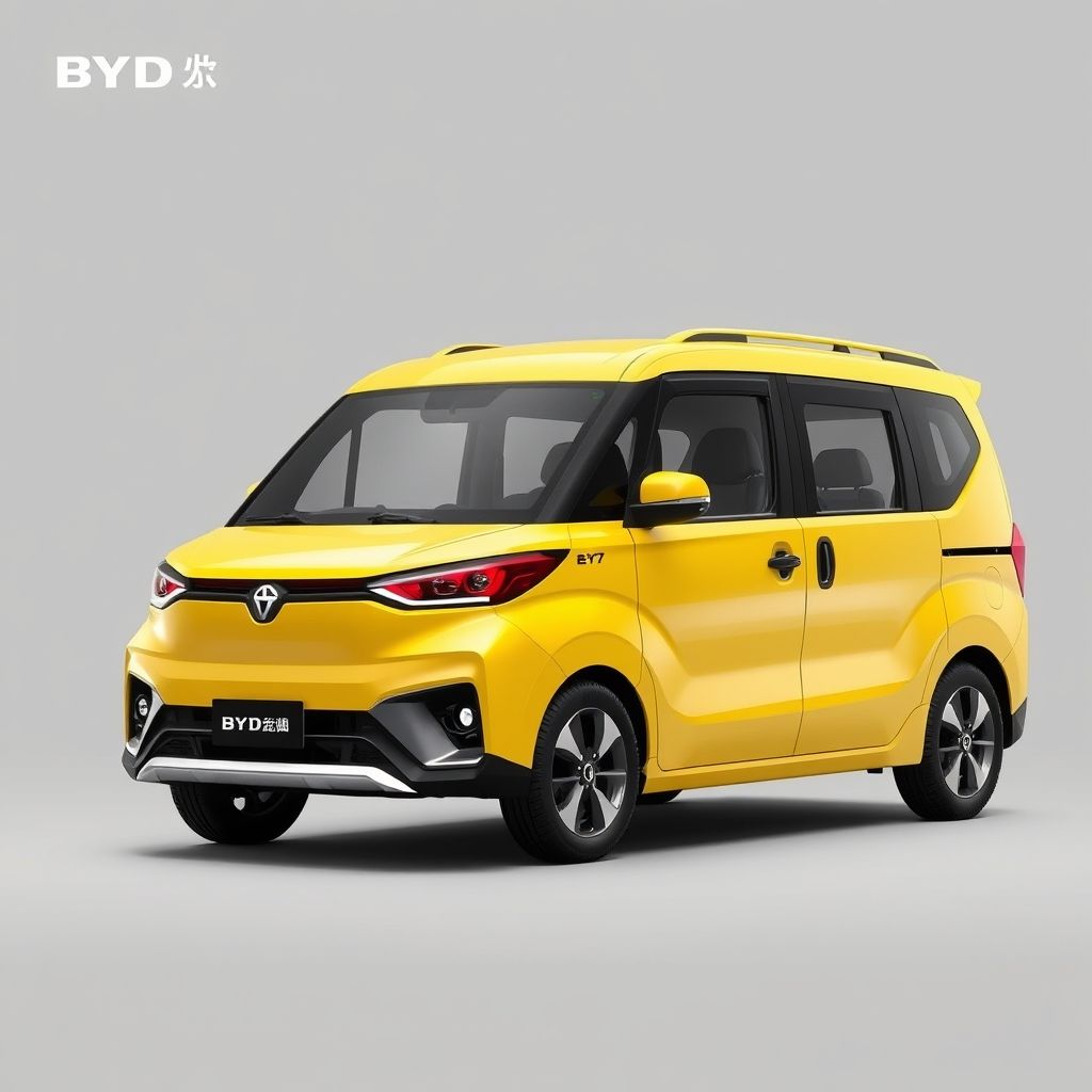 แบตเตอรี่ BYD e7: พลังงานใหม่